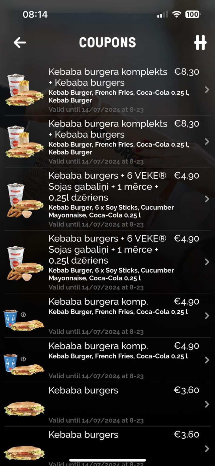 ハンバーガー愛好家に朗報