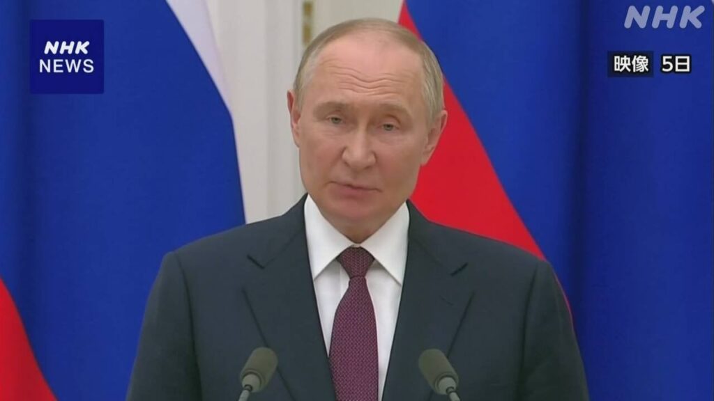 ロシア示した和平交渉の条件 ウクライナの世論 約83％同意せず - nhk.or.jp