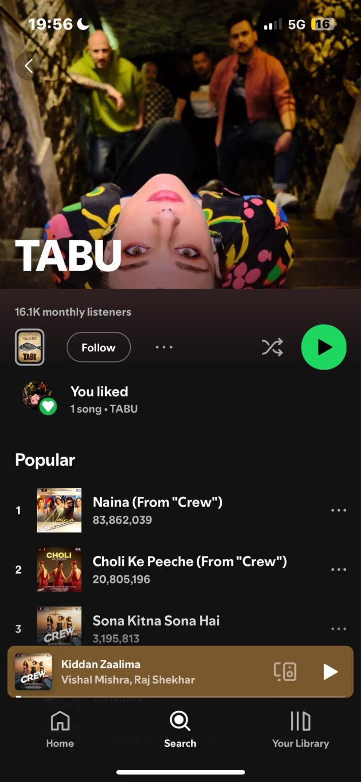TABUに何が起こった/何が起こっているのですか?