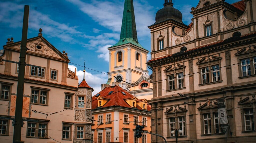 スウェーデン人があなたの首都を訪問しました。写真がいくつかあります!🇨🇿🇸🇪