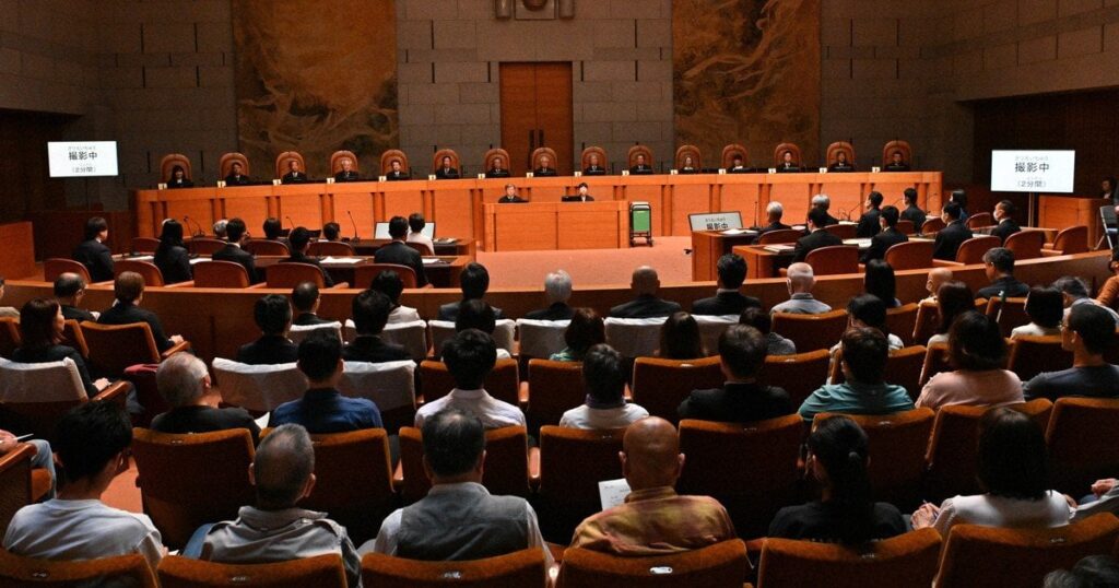 旧優生保護法の手術規定は違憲 除斥期間は適用せず 最高裁判決 - 毎日新聞