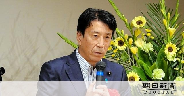 「自民が変わったと総裁選で示せるかが分かれ道」斎藤経産相 - 朝日新聞デジタル