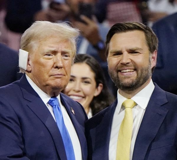 共和党の米副大統領候補 J・D・バンス上院議員とは何者か？ 反トランプから「伴走者」へ華麗なる転身 ― 忠誠心厚いイエスマン