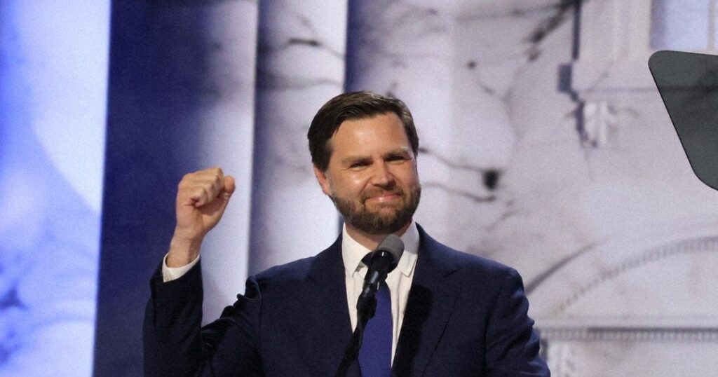 バンス氏、対中強硬姿勢を鮮明に トランプ氏の「米国第一主義」称賛