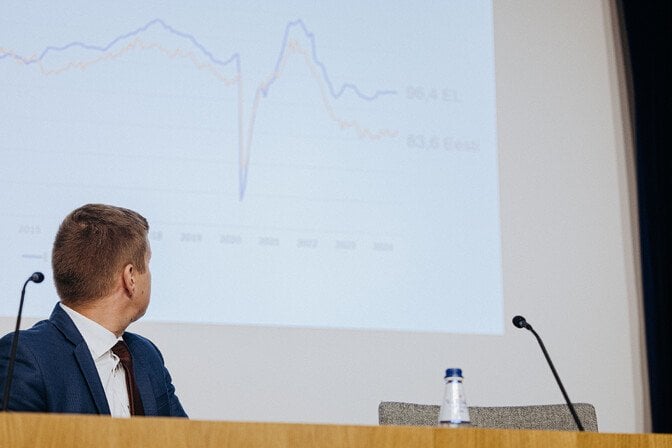 経済研究所: エストニアはヨーロッパで最も物価の高い 5 つの国の中に入る勢いです
