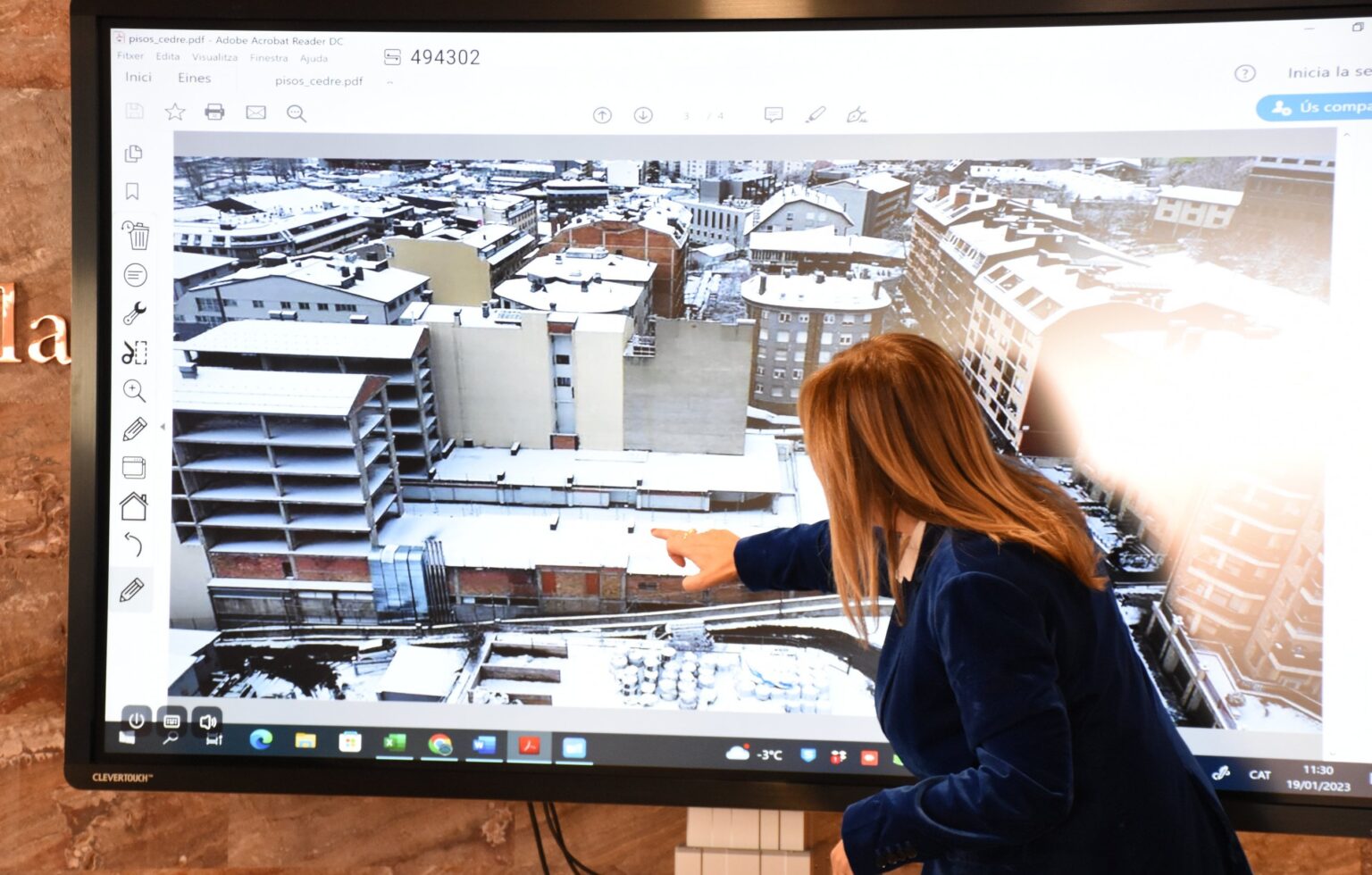 Cedreの建物には約33の2ベッドルームと1ベッドルームの住宅が建つ予定です。