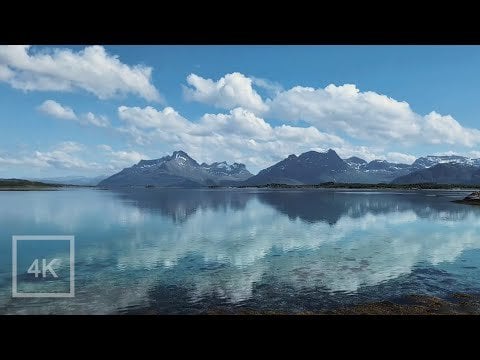 ハマロイの夜 - 魔法のような真夜中の太陽 [Hamarøy, Nordland]