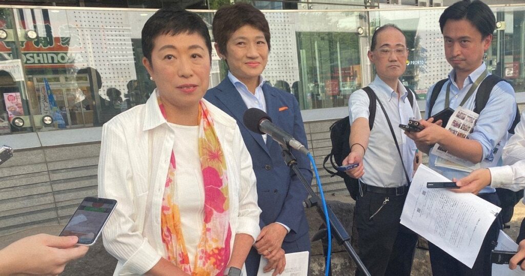 立憲・辻元氏「もう通用せえへんのかな」 蓮舫氏の敗北に弱気