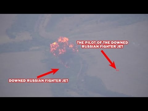 それは完全な失敗だった | ロシアの戦闘機を撃墜（ビデオ）
