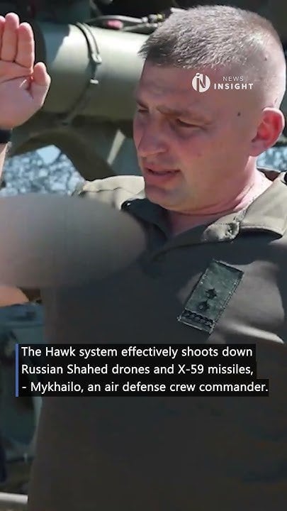 ウクライナの防空システムは、ホークシステムがロシアのミサイル撃墜にどのように役立つかを示している
