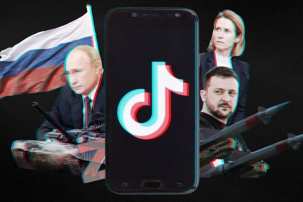 新しい TikTok ユーザーを作成しました。 そして我々は即座にロシアのプロパガンダの標的となった