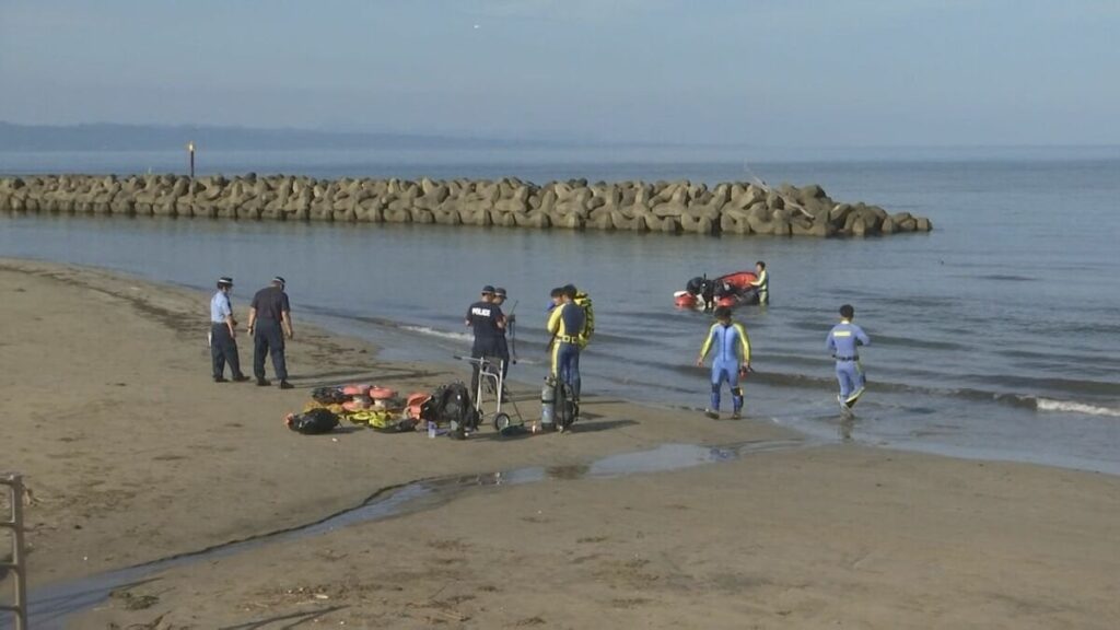 「テトラ付近で人のようなものが浮いている」稲佐の浜の沖合で男性の遺体発見 行方不明の男子高校生か 島根県出雲市