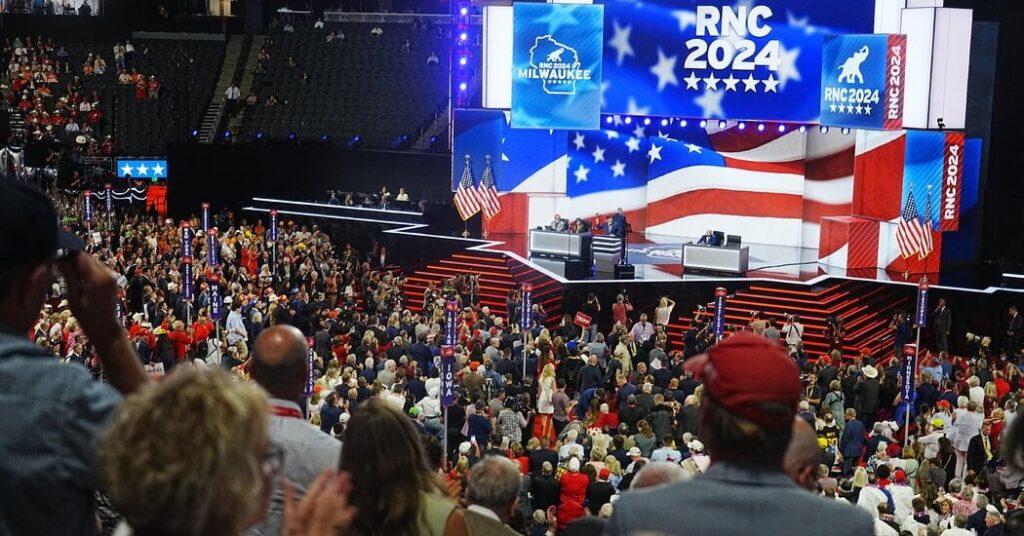 トランプ大統領、副大統領候補にJDバンスを選出