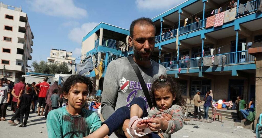 イスラエル軍のガザ学校空爆、死者２２人に 住民避難所、攻撃相次ぐ - 産経ニュース