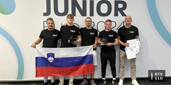 マリボルの学生がロボットサッカーで欧州チャンピオンに