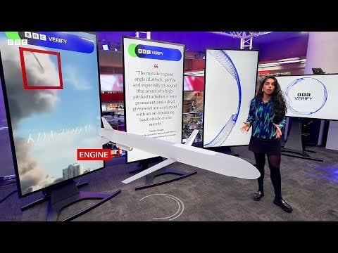 BBC Verify、キエフ病院攻撃へのロシアの関与を​​調査