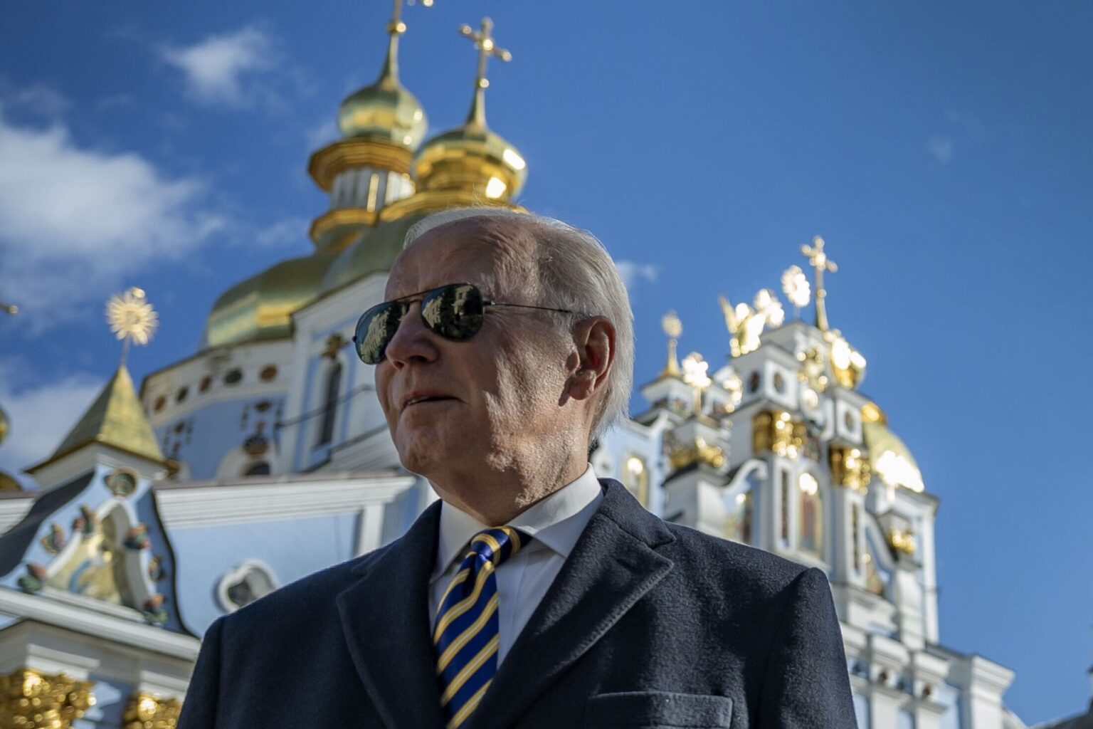 バイデン氏の遺産は何よりもウクライナにかかっている