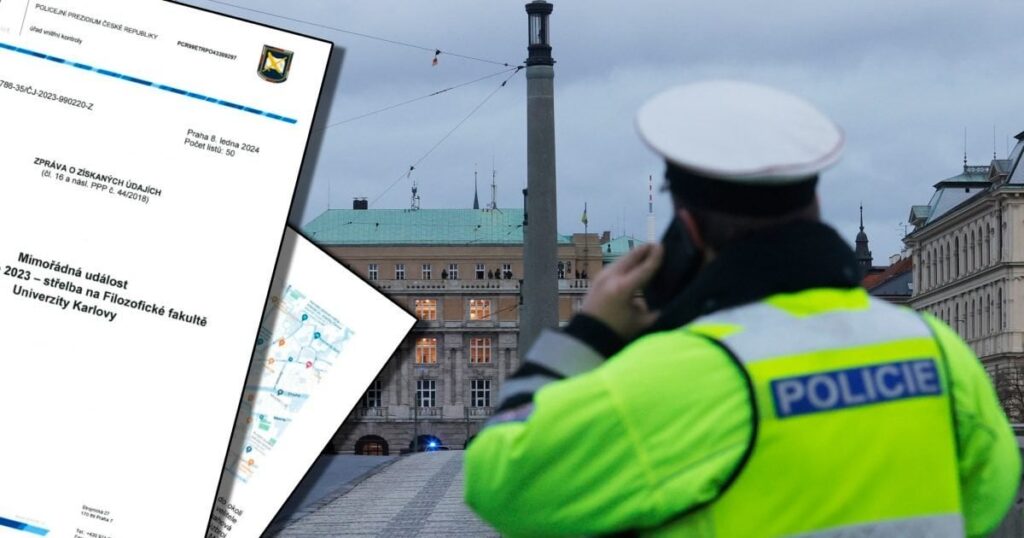 警察ジャーナリストから要請されたFF UKでの銃撃に関する新たな情報 - その中には、警察がFF UKの建物を出てパジーシュスカとその周辺に向かった理由の正当性も含まれている