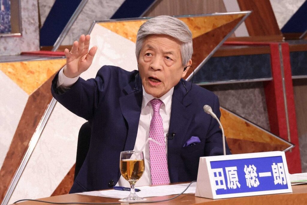 “朝生”が10月から“夜生”に 90歳・田原総一朗氏、節目の改革 朝4時まで司会「体への負担大きい」