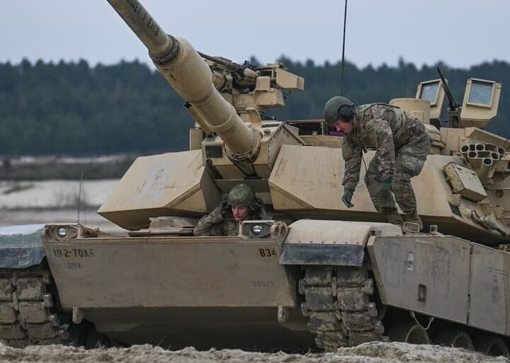 NATOがエイブラムス戦車85両を含む機甲旅団をポーランドに配置、ロシアの動きを牽制（ニューズウィーク日本版） - Yahoo!ニュース - Yahoo!ニュース