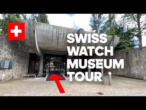 スイスのラ・ショー・ド・フォンにある国際時計博物館 (MIH)