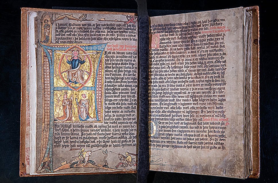 Medievalists.net: ノルウェーを統一し定義した中世の法典
