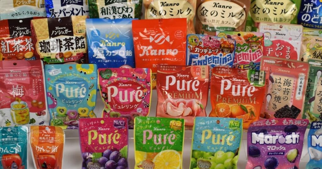 カンロ､グミ･アメ値上げ後も好調 ＝ 1〜6月税引益が43%増