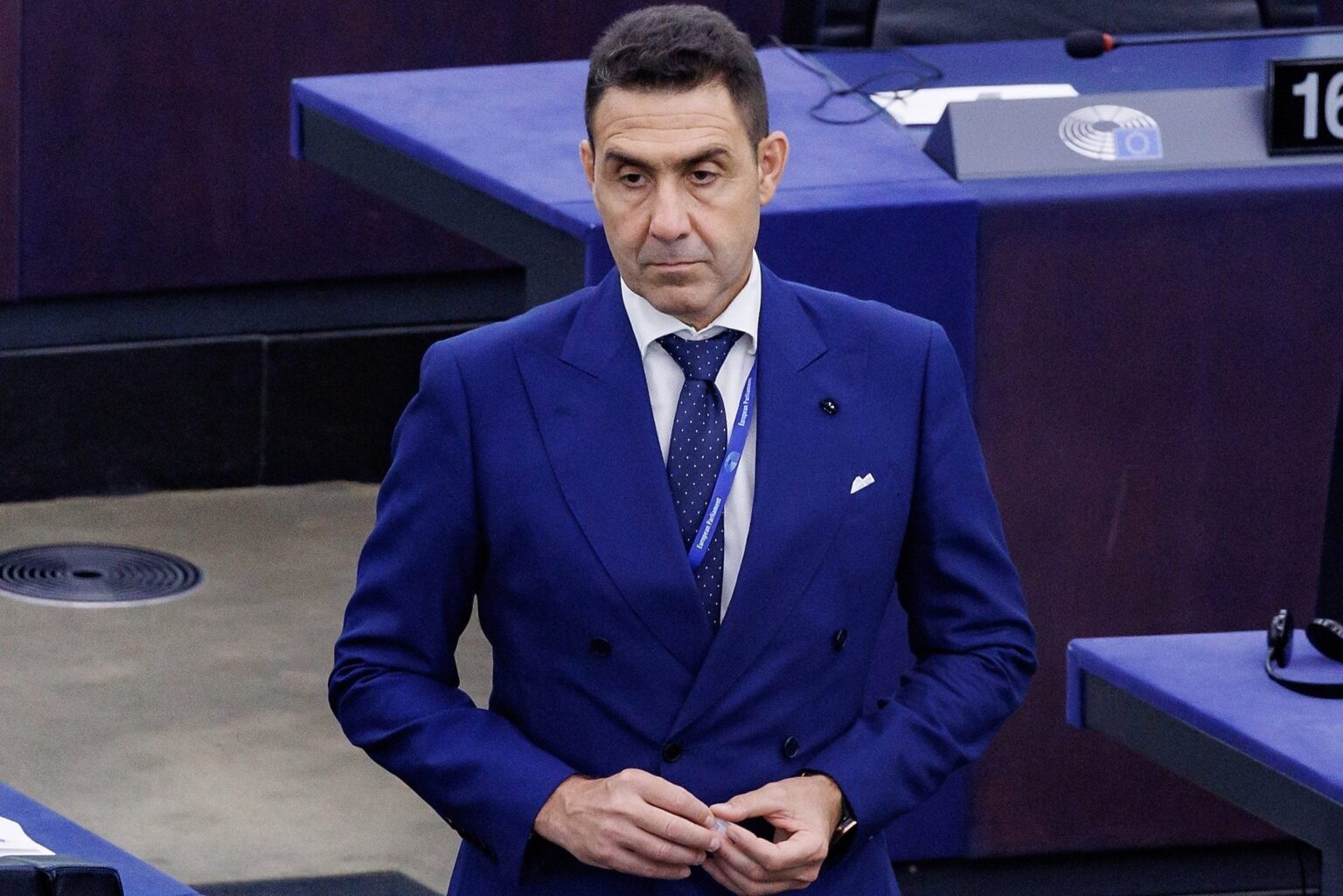 EUペイトリオッツ、副会長としてヴァナッチ氏を拒否、リーグを除く全員が反対票を投じる