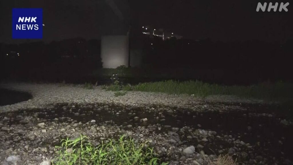 相模川で中学生2人流され 1人死亡 神奈川 相模原