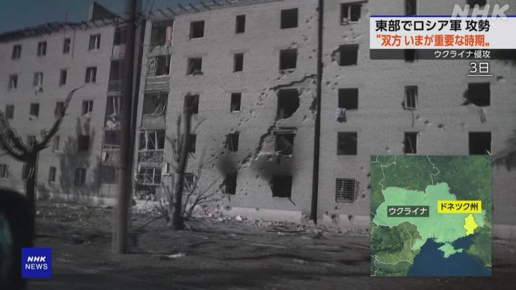 ウクライナ ロシアに徹底抗戦も 停戦求める動きに警戒強める | NHK - nhk.or.jp