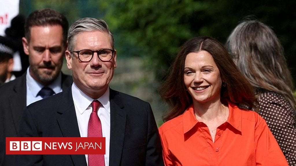 【イギリス総選挙2024】 労働党が圧勝の見通し、政権交代でスターマー首相誕生へ 出口調査結果