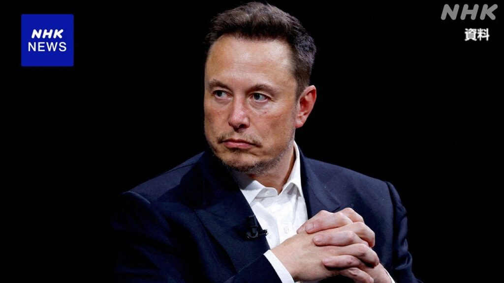 “マスク氏がトランプ氏の支援団体に献金” 米メディアが報道 - nhk.or.jp
