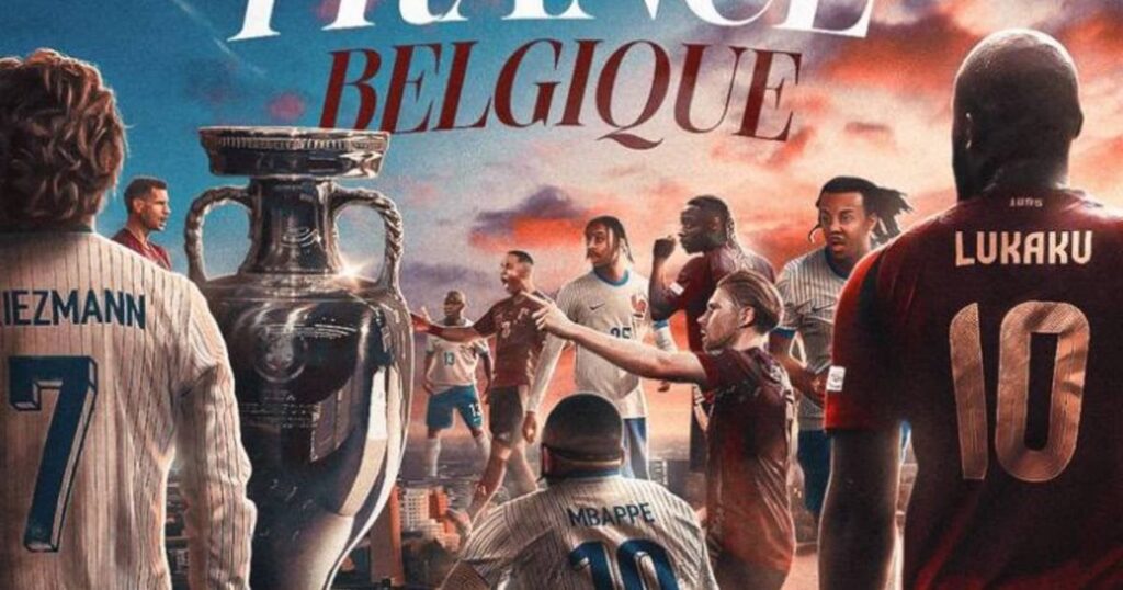 フランスメディア、ルカクとデ・ブライネ、そしてペナルティに注目