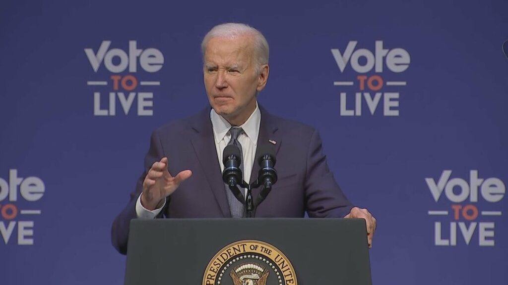 【速報】バイデン大統領が大統領選から撤退する考え表明