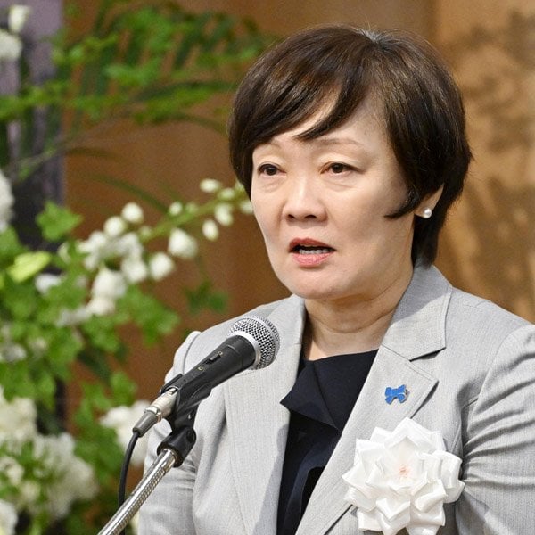 昭恵夫人が講演で“固まる”珍事…参加者に旧統一教会の政治団体会員、質疑で安倍元首相を礼賛「国際勝共連合の国民運動の会員をしているんですけど、安倍晋三先生にはUPFにビデオを送っていただいた。私たちにとっても本当にかけがえのない人材でした」