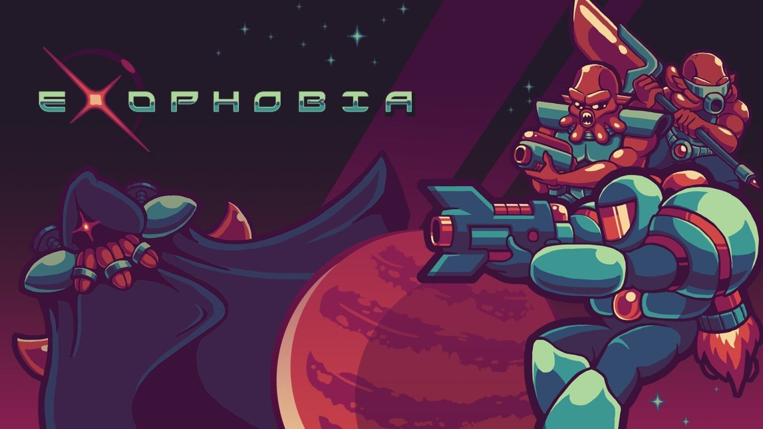 ポルトガルのゲーム Exophobia が本日リリースされました