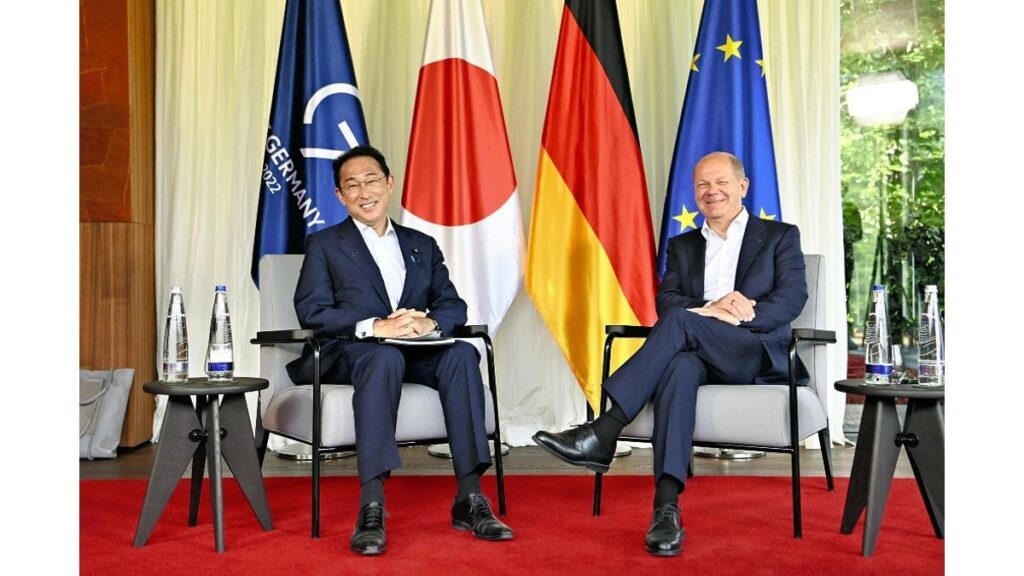 日本とドイツ、経済安全保障協議の枠組み新設…岸田首相１２日にショルツ首相と会談し合意へ - 読売新聞オンライン