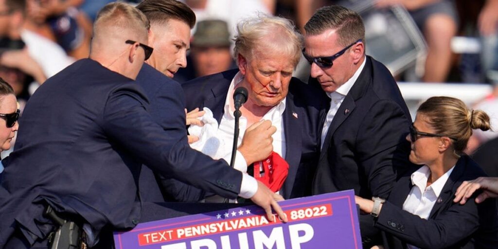 トランプが撃たれる――それは戦争にとって何か意味があるか？