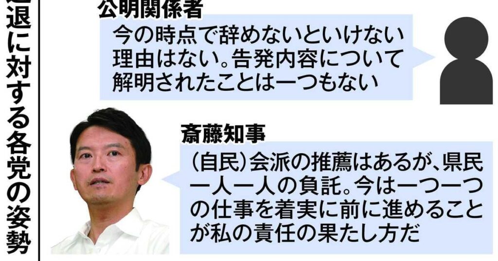 鍵握る維新対応、狭まる「兵庫知事降ろし」包囲網 第三者の結論焦点に - 産経ニュース