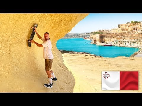 マルタのプロスケーター リッキー・グレイサー