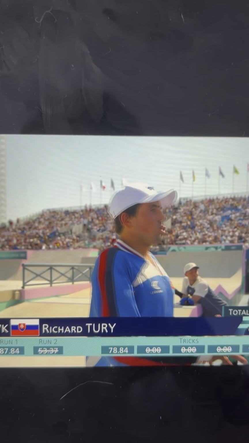 スロバキアが史上初スケートボード決勝進出!!