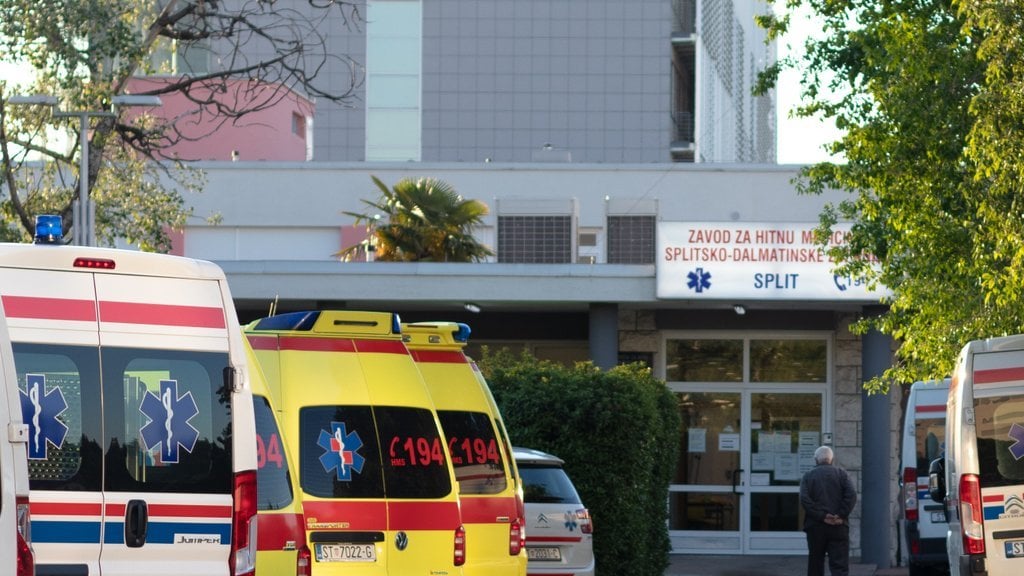 ウルトラフェスティバルから連れてこられたスロベニア人がスプリトの病院で死亡