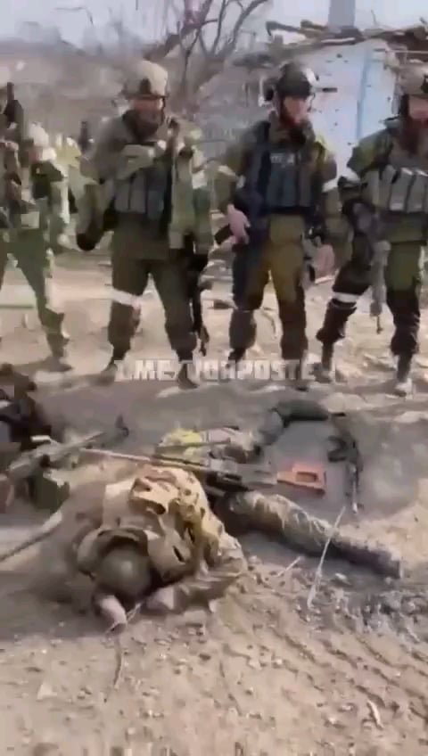 チェチェン軍がハリコフ郊外の3つの村を解放