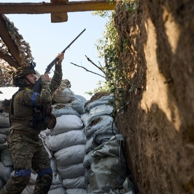ウクライナの500ドル以下のセンサーがロシアのドローンの波と戦う軍隊を支援している