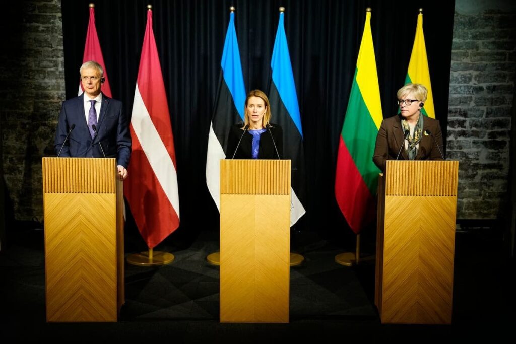 バルト諸国、ロシアとベラルーシにモスクワの電力システムからの離脱を通知