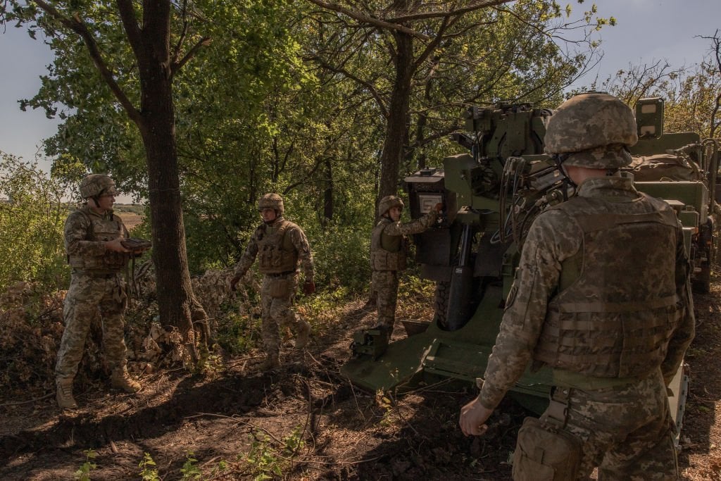 ウクライナはアフリカ、シリアでロシアと戦う