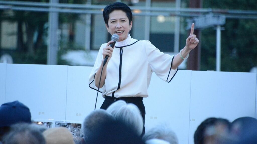 ｢石丸伸二氏のズラし戦略｣にまんまと引っかかった…｢蓮舫氏の惨敗｣で露呈した立憲民主党の限界 - ｢内輪ウケ｣では2位にすらなれない