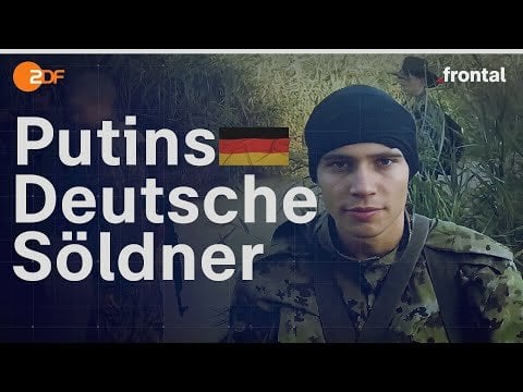 ロシアのドイツ人傭兵？ プーチンのために戦争に向かうドイツ国民が増えている。 なぜ、何が彼らを動機づけるのか - それがフロンタルが発見したことです 👇