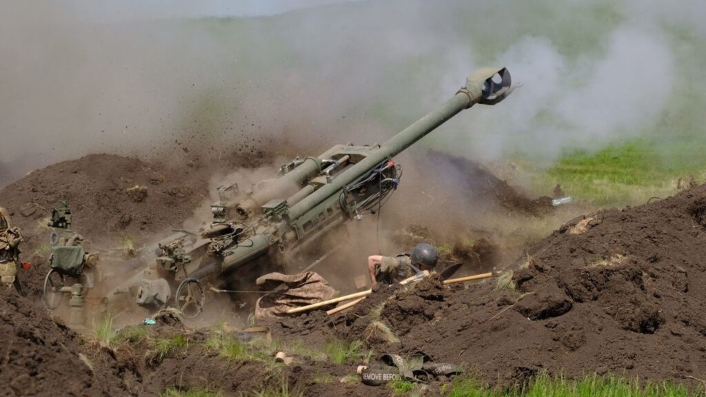 ウクライナ、ロシアの砲兵の優位性を低下させる