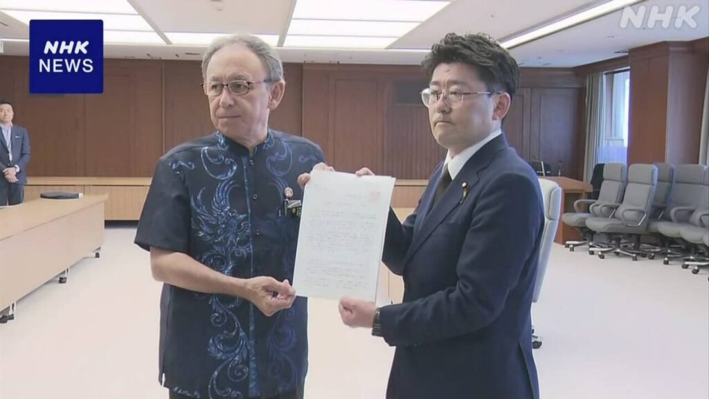 沖縄県知事 米兵の性暴力事件で防衛省に抗議 通報の徹底求める | NHK | 沖縄県 - nhk.or.jp